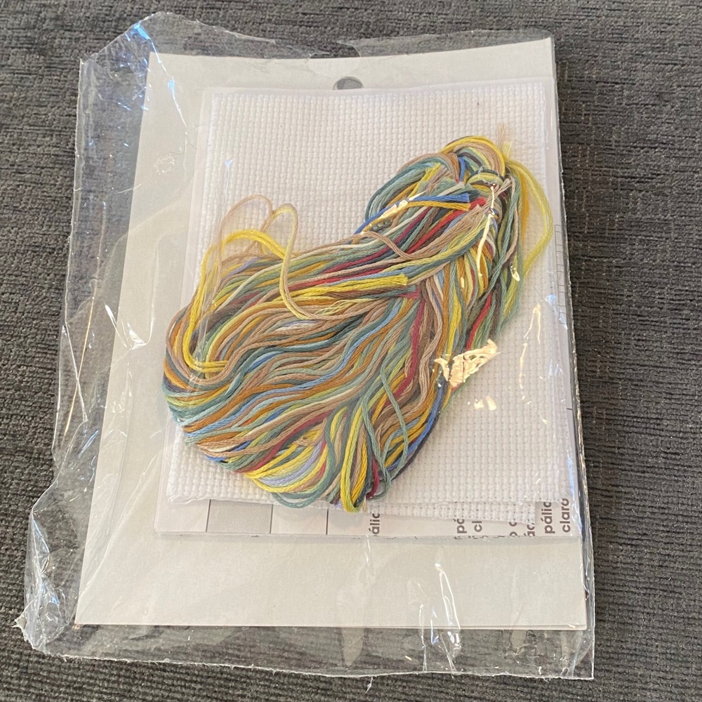 Bucilla Lemons Counted Cross Stitch Kit New Brenda Harris Tustian 43600 Opened - Picture 4 of 5
